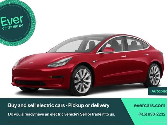 TESLA MODEL 3 2020 5YJ3E1ECXLF586798 image